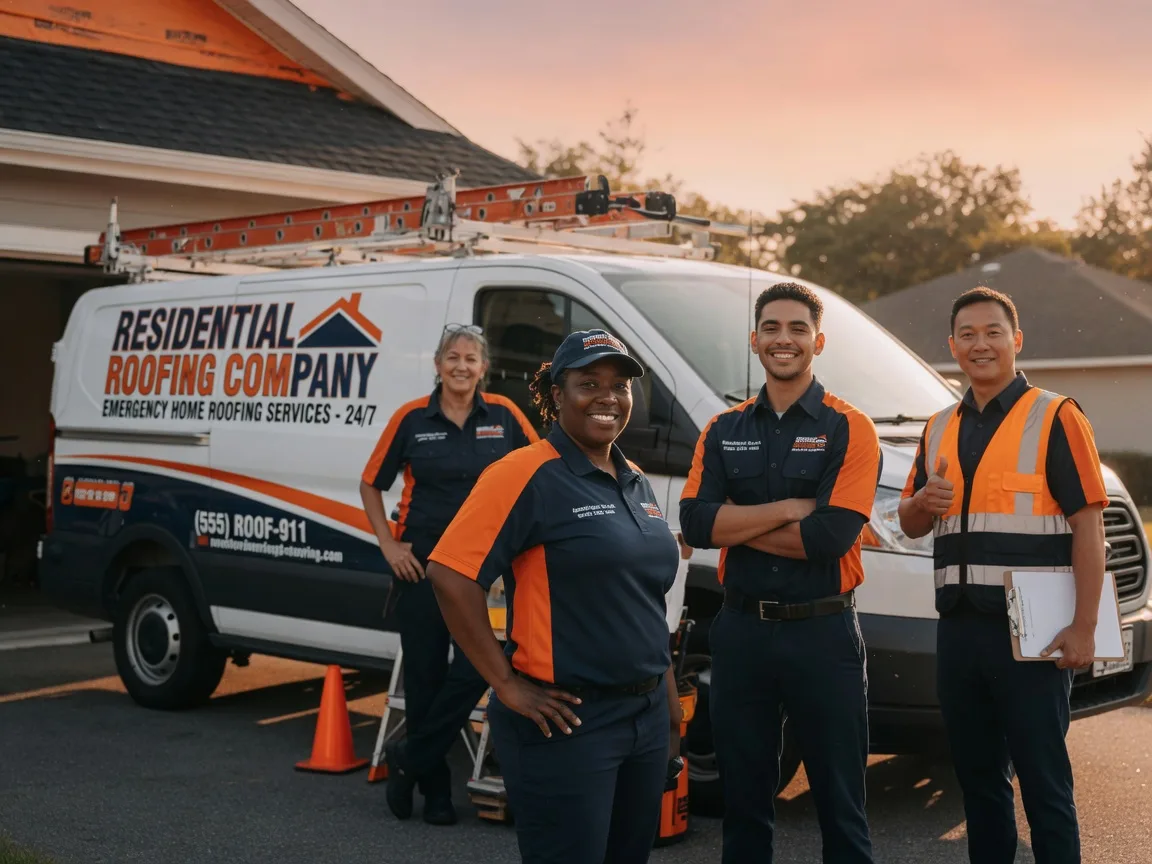 Emergency Roof Repair company in Washburn, ND