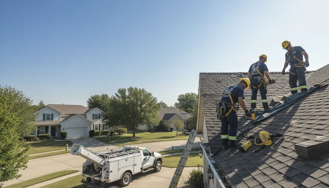 Emergency Roof Repair in Washburn, ND near me